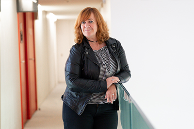 photo de laurence harispe, chargée de mission - ADT64