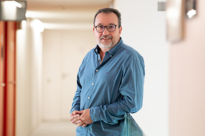 xavier lafon, chargé d'ingénierie au sein de l'ADT64 béarn pays basque et spécialiste du numérique