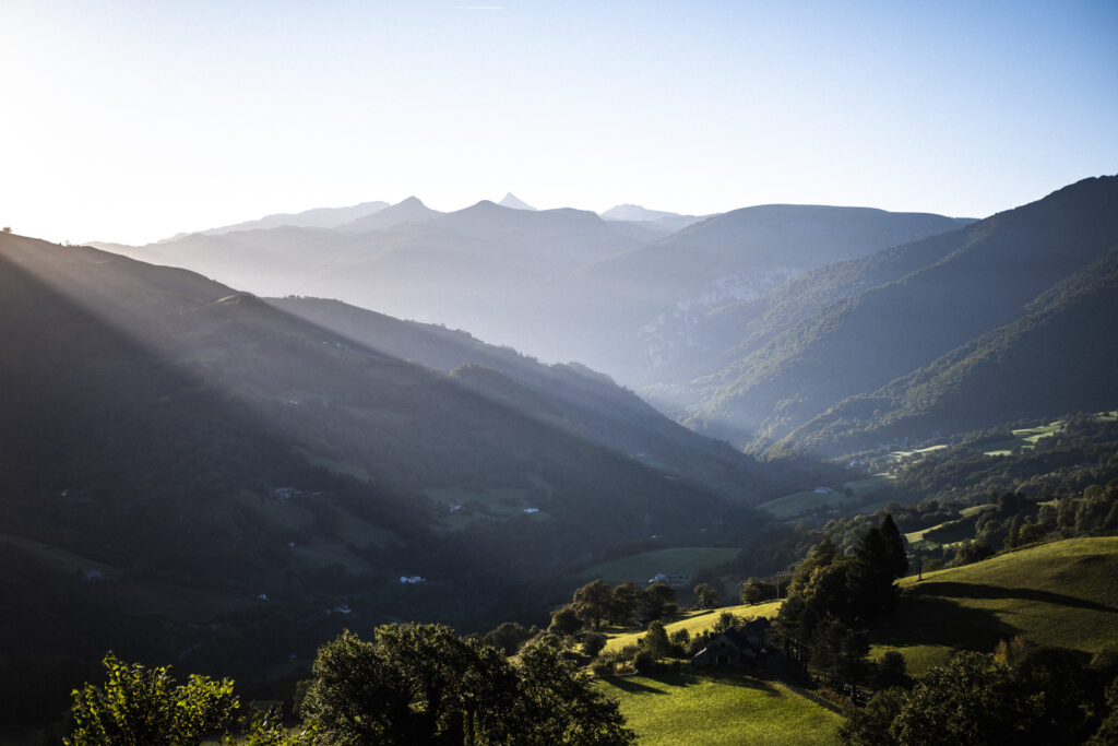 paysages de montagne à Sainte-Engrâce en Soule, province du Pays basque - France. ©Adrien Basse-Cathalinat pour l'ADT64, agence départementale du tourisme 64 béarn pays basque