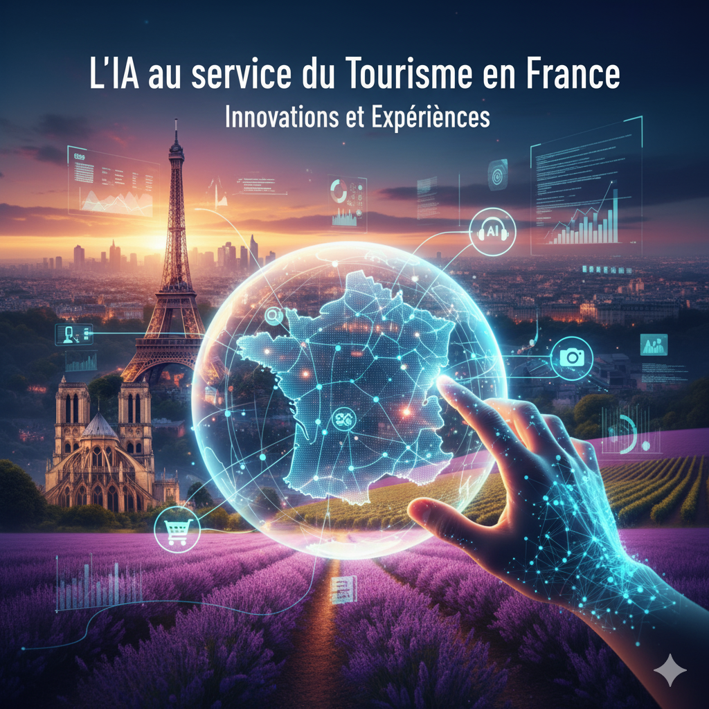 L&rsquo;IA au Service du Voyage : Réinventer le Tourisme en France